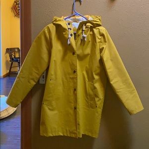 pendleton olympic hooded slicker coat